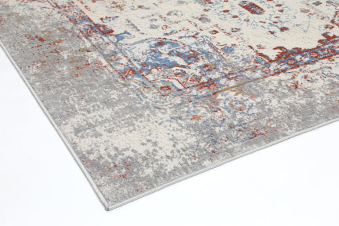 Rose Grey Multi Contemporary Rug - ADORE RUGS and FLOORING